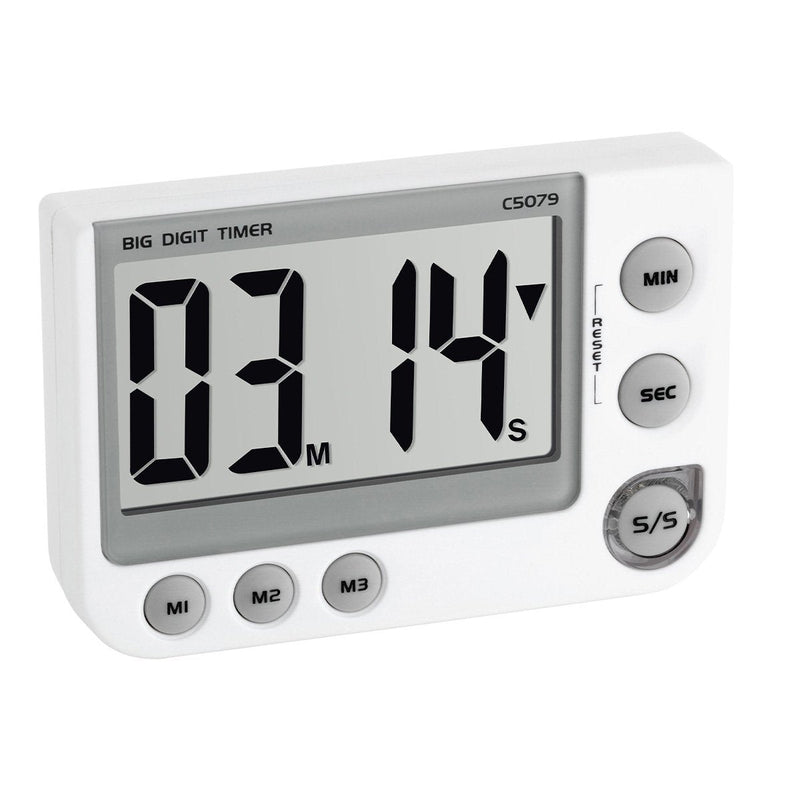 Tfa-dostmann 38.2024 Temporizador Kitchen Digital Kitchen White