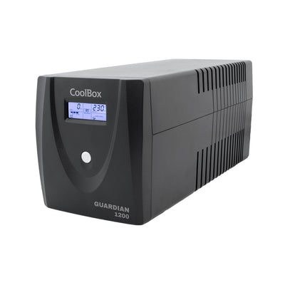 Coolbox UPS GUARDIAN3 1200VA LCD — image 1
