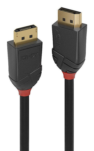 Cable 5M DisplayPort 2.1 54G Black Line — image 1