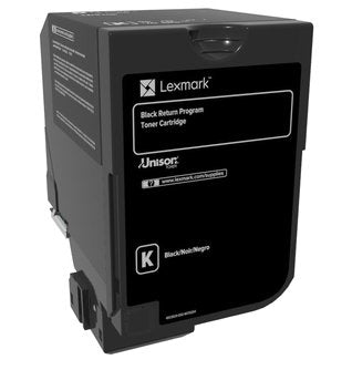 Lexmark CS720, CS725, CX725 Cartridge Toner Black Retornable — image 1
