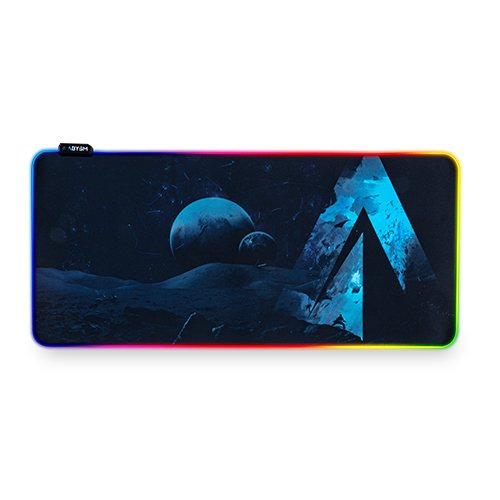 Abysm Mouse Pad Mouse Pad Gaming Covenant RGB XXL