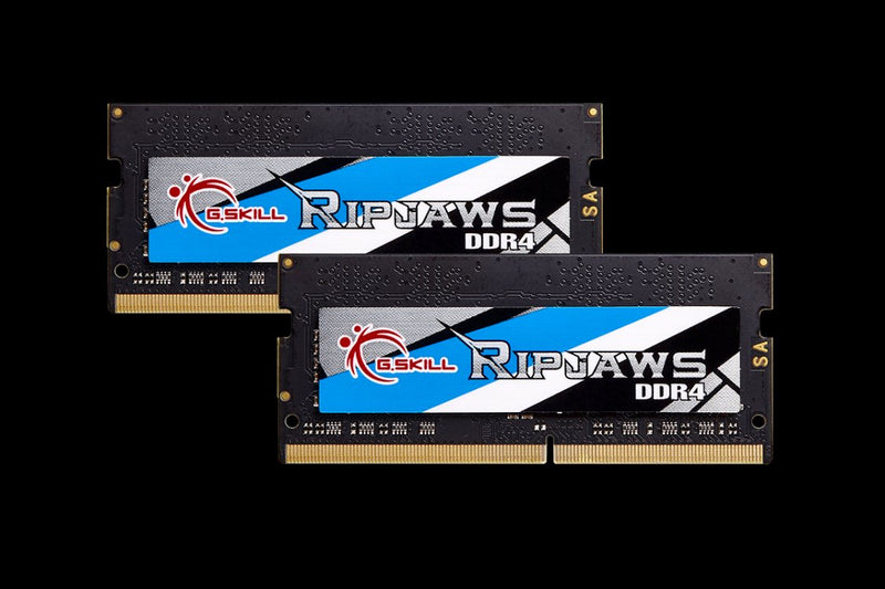 G.skill RAM SODIMM DDR4 16GB PC2666 C19 Rip K2 2X8GB,1,2V, Ripjaws