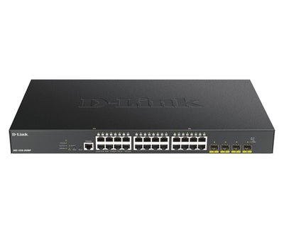 Switch Gestionado D-link Smart DGS-1250-28XMP 28 Ports RJ-45 10 100 1000 PoE Sfp — image 1