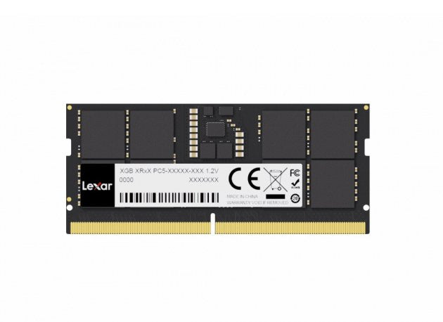 Lexar Memory 16GB DDR5-5600 SODIMM Laptop