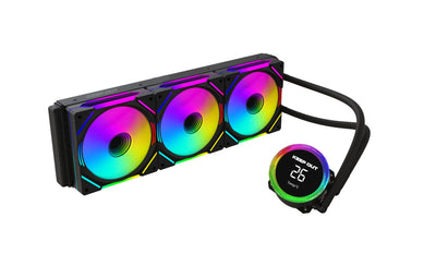 Refrigeracion Liquida XWC-360 Pro ARGB Keepout ARGB/ Intel (LGA115X/1200/1700/1366/2011/2066) And AMD (AM5/AM4 — image 1