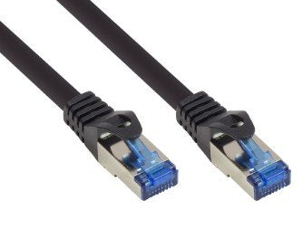 Latiguillo Smartflex 10M (CAT.6A, S / FTP, 500MHZ) Black