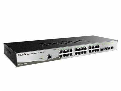 Switch D-link Smart Plus DGS-1210-28 Me 28 Ports RJ-45 10 100 1000 Sfp — image 1