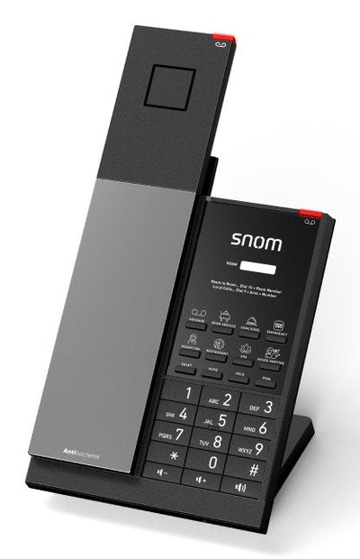Snom HD351A Phone IP Black — image 1