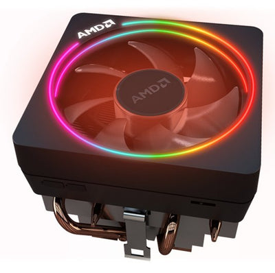 AMD CPU Cooler Wraith Prism Processor Cooler Socket AM4 — image 1