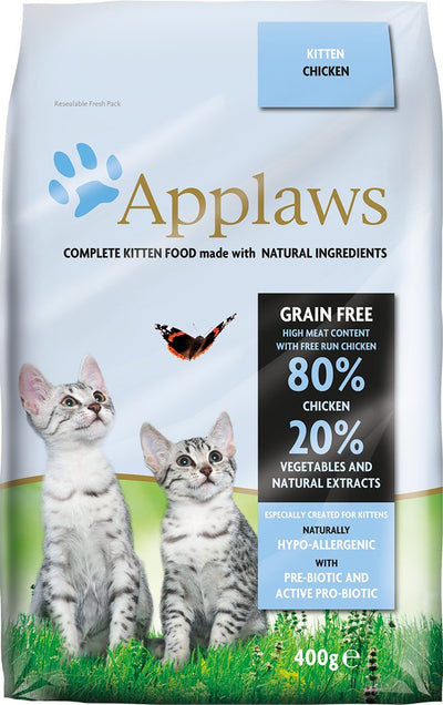 Applaws 5060122491419 Alimento Seco Gatos 2KG Gatito Pollo — image 1