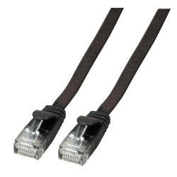 EFB Elektronik Cable K8107SW.1,5 Network Black 1,5M CAT.6A U/UTP (UTP)