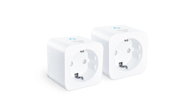Philips Smart Plug Powermeter Type-f 2PK