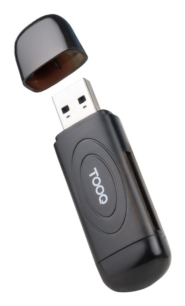 Reader Cards USB-A 3.0, SD/Tf, Black
