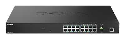 D-link DMS-1250-18/e, Switch Black DMS-1250-18/ And — image 1