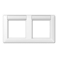 Jung As 5820 Na Ww Frame Embellecedor With Schriftfeld 2F — image 1