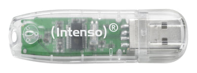 Intenso USB Flash Drive 32GB USB 2.0 Rainbow Transparent — image 1
