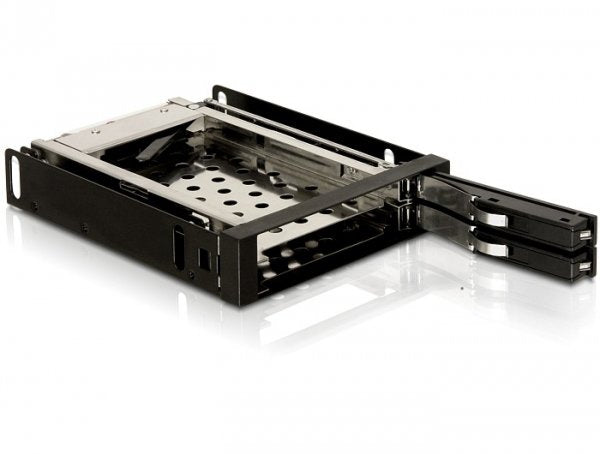 Delock Removable 3.5 Mobile Rack 2X 2.5 SATA HDD