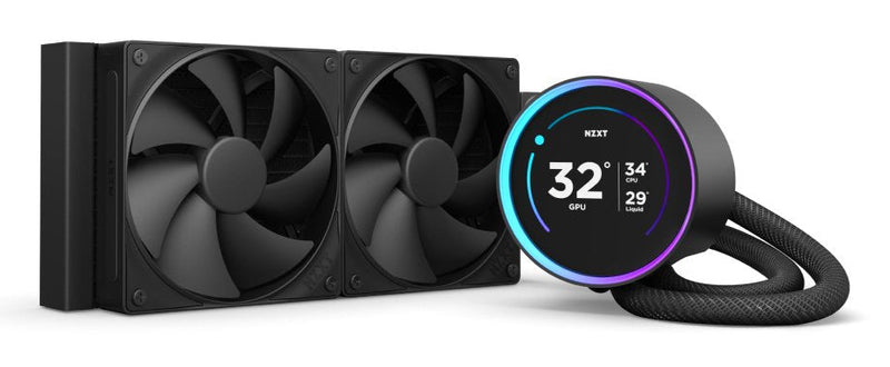 Nzxt Kraken Elite 240 240MM, Refrigeración Water Black RL-KN24E-B2