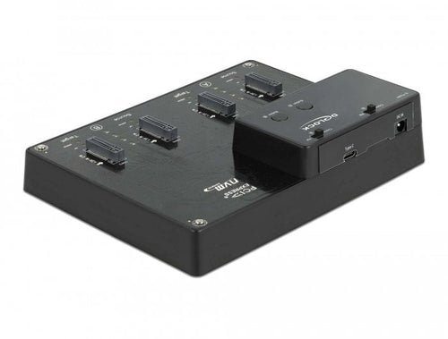 Delock M.2 Dockingstation 4 X M.2 NVMe PCIE SSD With Función Clonación — image 1