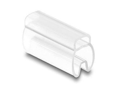Delock Marcador Cables Diámetro Cable 4 - 7MM 50 Units Transparent — image 1