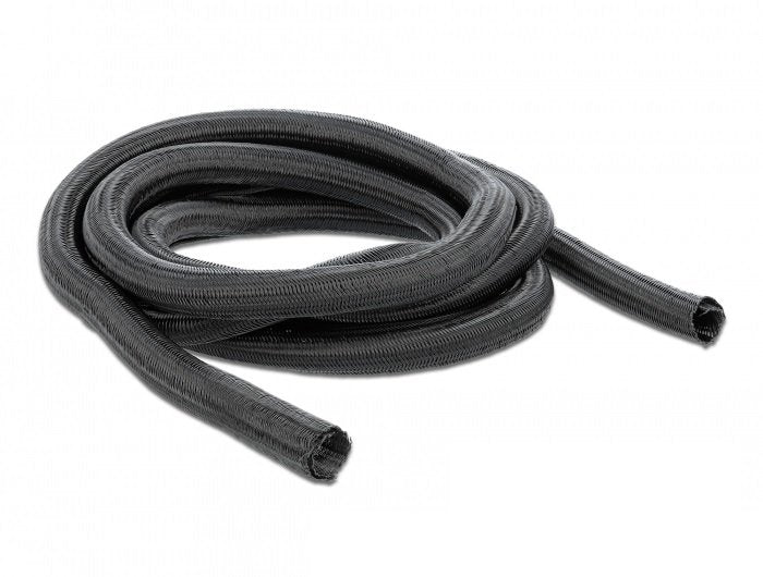 Delock Case Trenzada Closure Automatic 10M X 13MM, Black