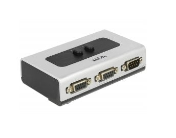 Delock Switch Manual 2 Ports RS-232 / RS-422 / RS-485 — image 1