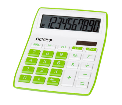 Genie Calculator Desk 840G Green — image 1
