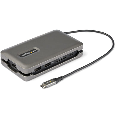 StarTech.com Adapter Multipuertos USB-C USB Type-c a HDMI 2.0 4K a 60HZ Hub Ladrón USB 2 Ports 10Gbps With Pd  — image 1