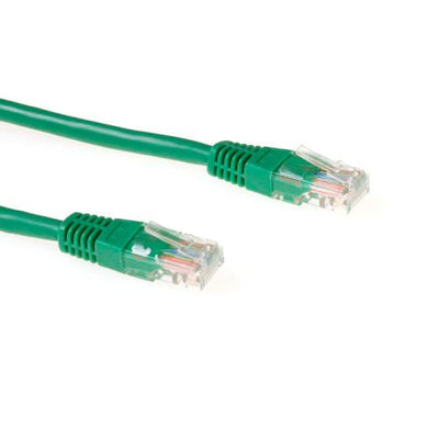 Green 3 Meter U UTP CAT.6 Patch Cable With RJ45 Connectors — image 1