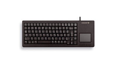 Cherry Xs Touchpad Keyboard USB Qwertz German Black — image 1