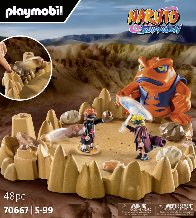 Playmobil 70667 Naruto Shippuden Naruto Vs. Pain