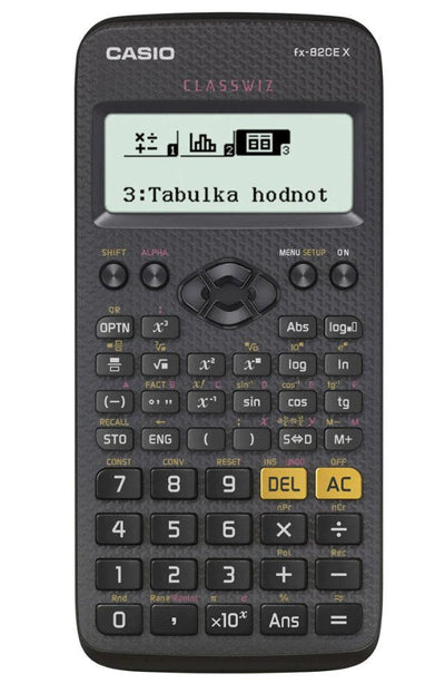 Casio Calculator Científica Fx 82CEX Black Screen 12 Dígitos — image 1