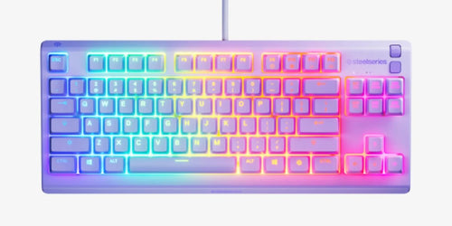 Steelseries Apex 3 Tkl - Us Keyboard Set USB English Ee. Uu. Lavanda — image 1