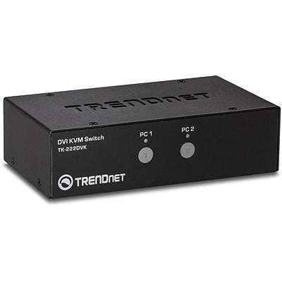 Trendnet KVM 2-PORT DVI Switch Kit — image 1
