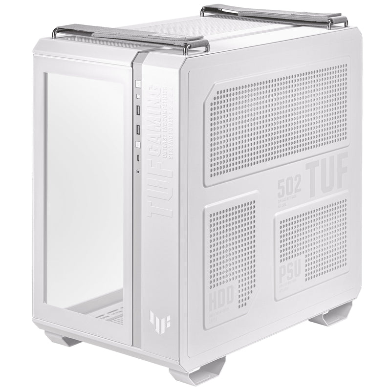 ASUS Tuf Gaming GT502 Plus Midi Tower White