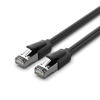 Vention Network Cable RJ45 SFTP Ikkbh CAT.8 2M Black
