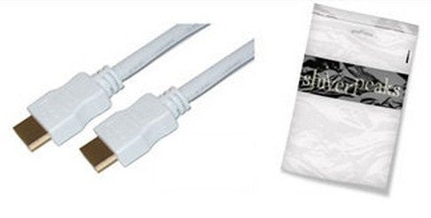 Shiverpeaks HDMI Cable HDMI Type a 2M Standard White — image 1