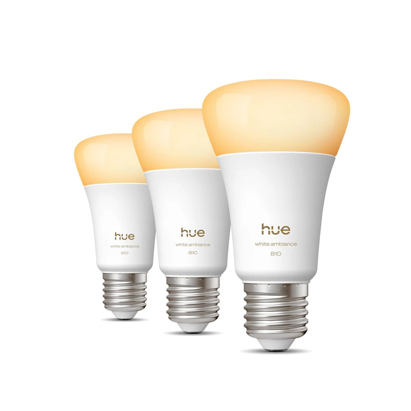 Philips Bulb Smart Hue Wa 810 A60 E27 3P Eu