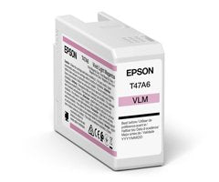 Epson Ultrachrome PRO10 Genuine Ink Magenta Claro T47A6 C13T47A60N — image 1