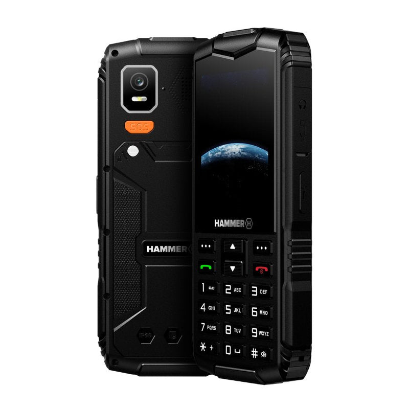 Hammer Mobile Phone Rugerizado Horizon 2.4 2MPX 4G