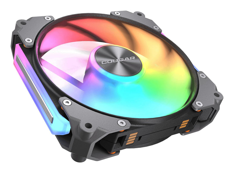 Cougar Fan PC Apolar 120 Argb, Reverse Blade, Black
