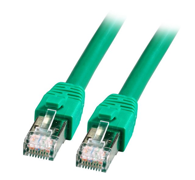 EFB Elektronik K5528GN.3 Network Cable 3M CAT.8.1 S/FTP (s-STP) Green