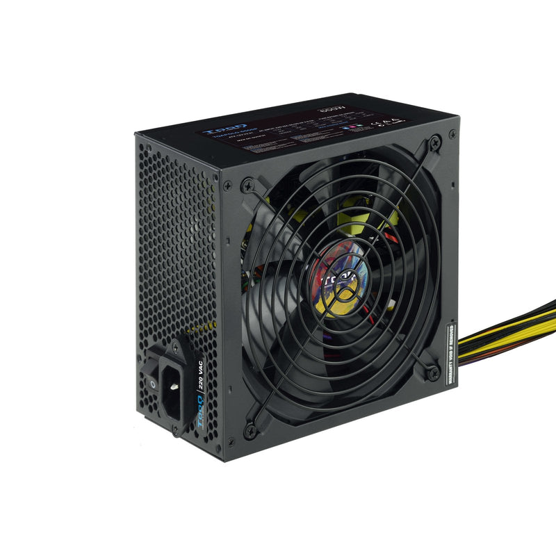 TooQ Power Supply ATX 650W With Pfc Activo - Black