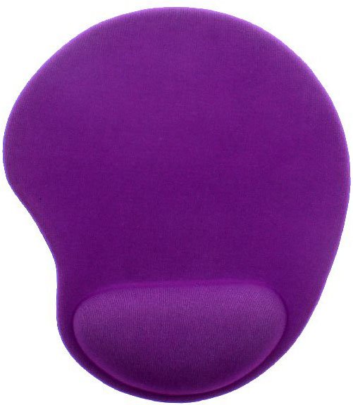 Tnb Mouse Pad Mouse Ergonomica With Wrist Rest Violet