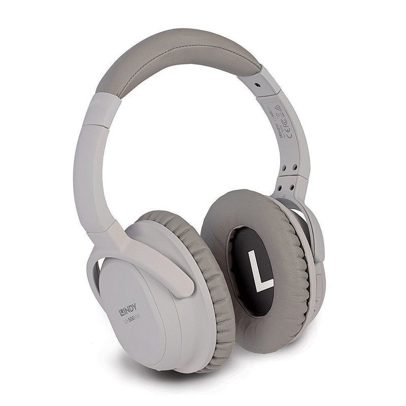 Lindy LH500XW Headphones Wireless Diadema Microusb Bluetooth Grey