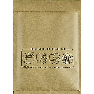 Bankers Box Pack 100 Bags Burbujas Acolchada - Medida 180X260MM - Burbujas Interiores Amortiguacion - — image 1