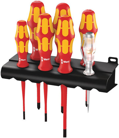 Wera 160 Is/7 Set Screwdriver Flat — image 1