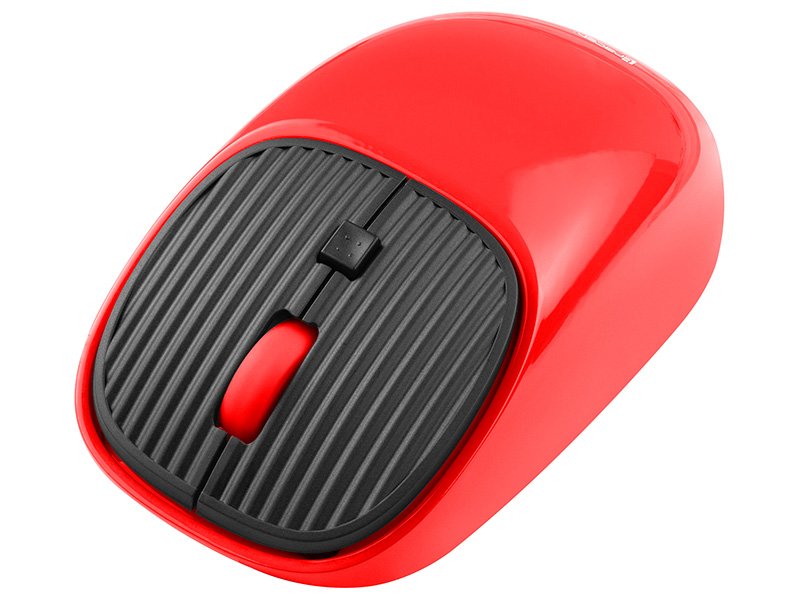 Tracer Wave Red RF 2.4GHZ Wireless Mouse Battery Integrada 1600DPI TRAMYS46942