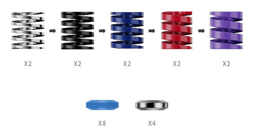 Moza Racing Stand RS069 / CRP2 Performance Kit Black — image 1