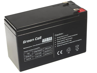 Green Cell Battery Agm 12V9AH — image 1